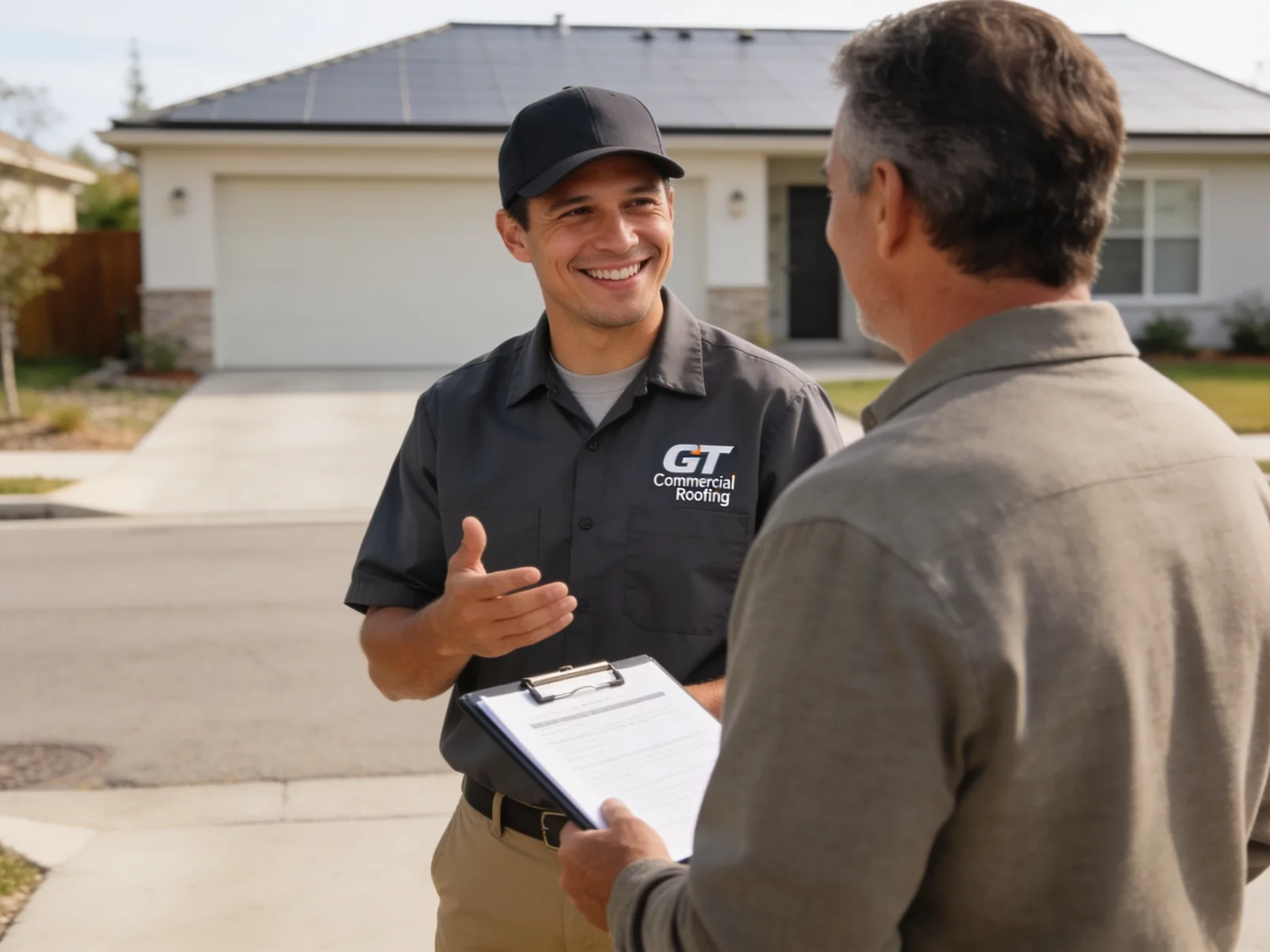 Flat Roof Repair Belmont, OH FAQs